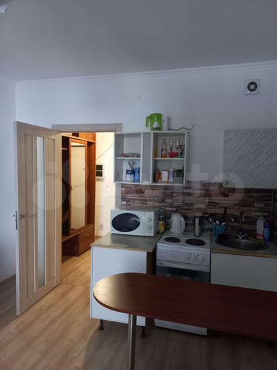 Квартира-студия, 20,4 м², 2/19 эт.