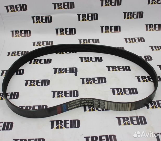 Ремень weichai WD10 10PK1334 612600061349