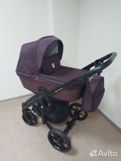 Коляска Adamex Еmilio 3 в 1