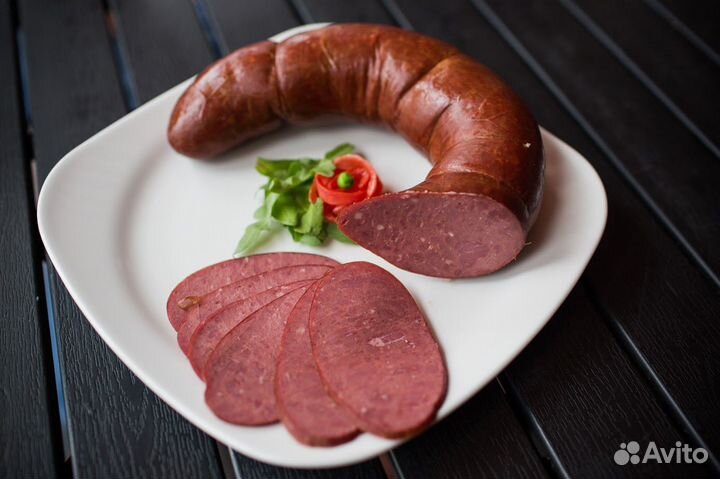 Сосиски гриль из индейки халяль