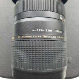 Объектив Tamron AF 70-300mm Minolta A и Sony A