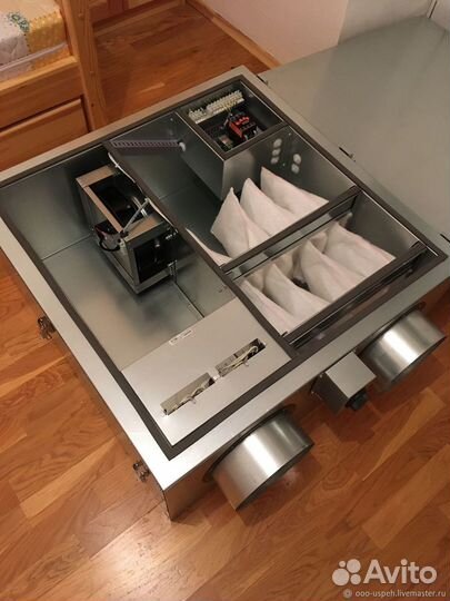 Приточная система вентиляции с нагревом