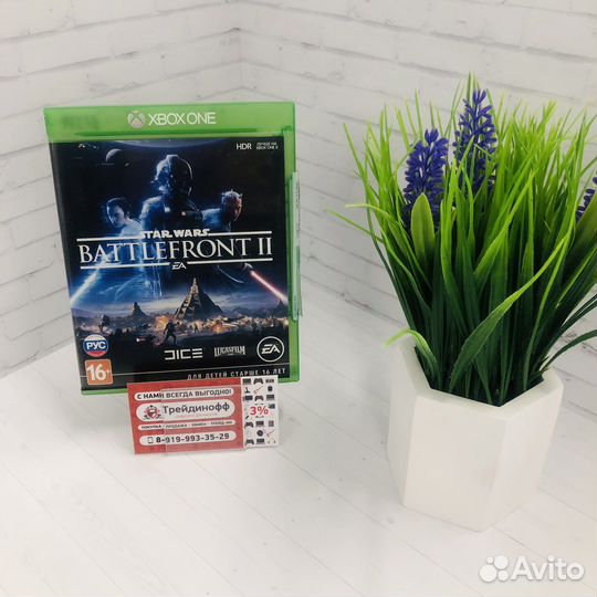 Диск Xbox One Battlefront 2