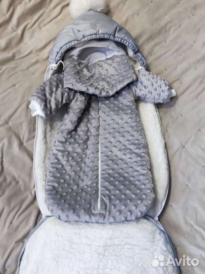 Конверт на выписку зимний