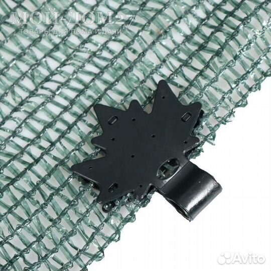 Затеняющая (притеняющая 55) сетка 3х6 метров