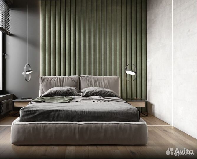 Новая кровать от производителя