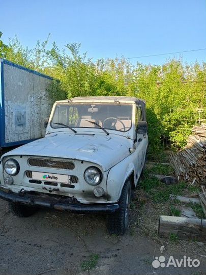 УАЗ 31512 2.4 МТ, 2000, 60 000 км