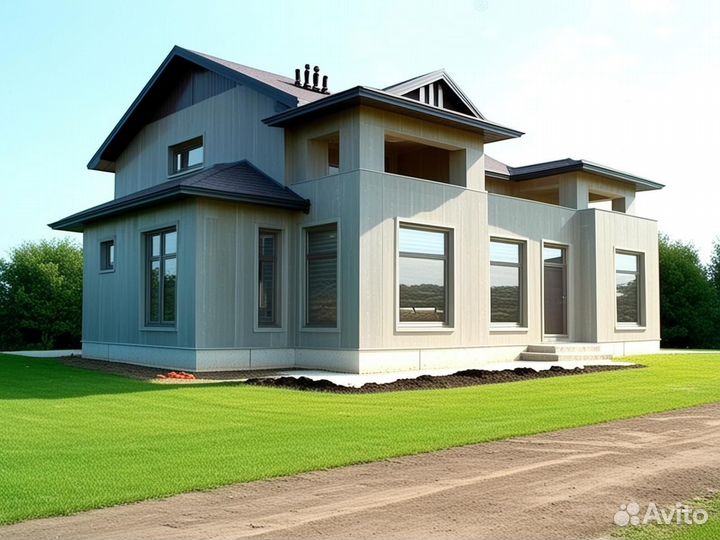 Цементно-стружечные плиты Незлобная