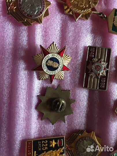 Значки СССР