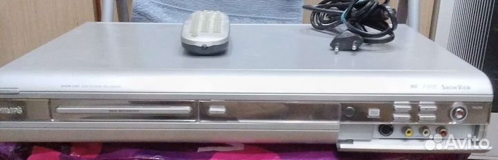Пишущий dvd плеер Philips dvdr3305