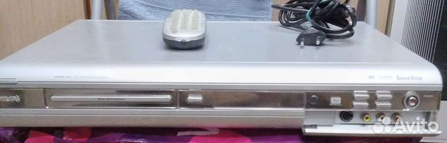 Пишущий dvd плеер Philips dvdr3305