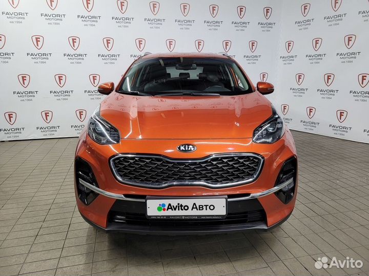 Kia Sportage 2.0 AT, 2019, 101 512 км