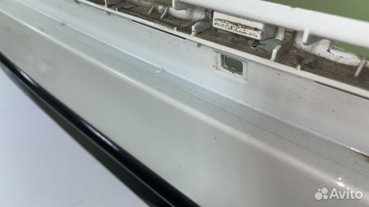 Юбка заднего бампера volkswagen tiguan 2 R line