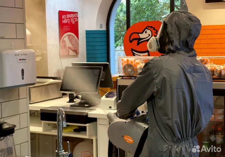 Уничтажение тараканов клопов клещей мышей