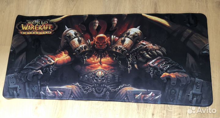 Компьютерный коврик для мыши большой