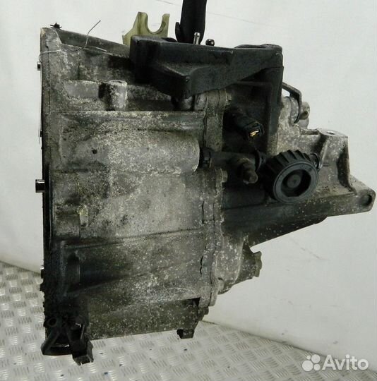 Кпп 6ст. renault scenic 2009-2012 2010