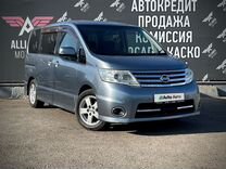 Nissan Serena 2.0 CVT, 2008, 188 187 км, с пробегом, цена 1 280 000 руб.