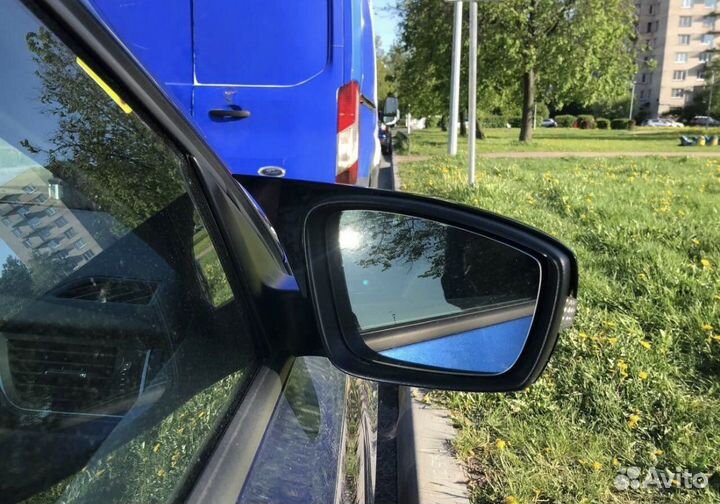 Накладка на зеркала Skoda Rapid