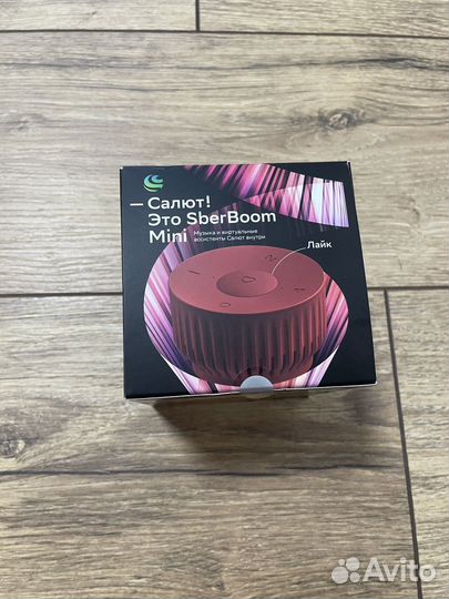 Колонка sberboom mini