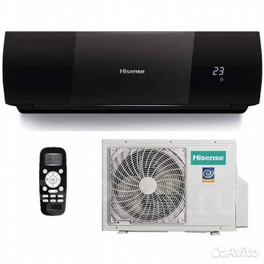 Кондиционер Hisense Black Star