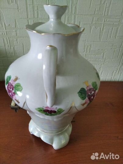 Керамический электро самовар