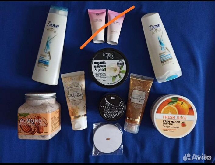 Косметика уходовая по 200