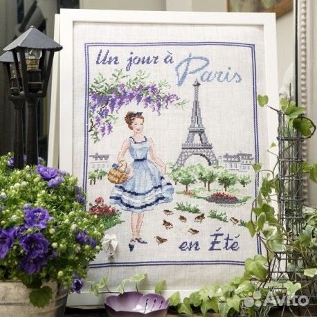 Набор для вышивки Les Brodeuses Parisiennes