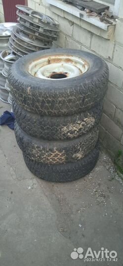 Диски с резиной r14 зимние волга