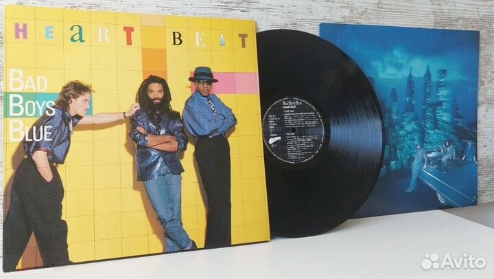 Bad Boys Blue - Heart Beat, Germany, Lp