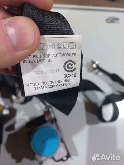 Ремень безопасности мазда сх5 mazda cx5