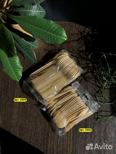 Ложки из кукурузного крахмала kraft