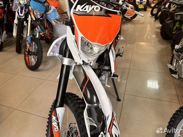 Мотоцикл кроссовый kayo T2 250 MX 21/18 птс
