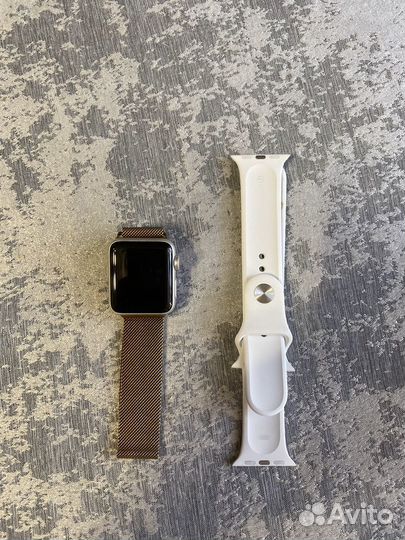 Часы apple watch 3 38 mm