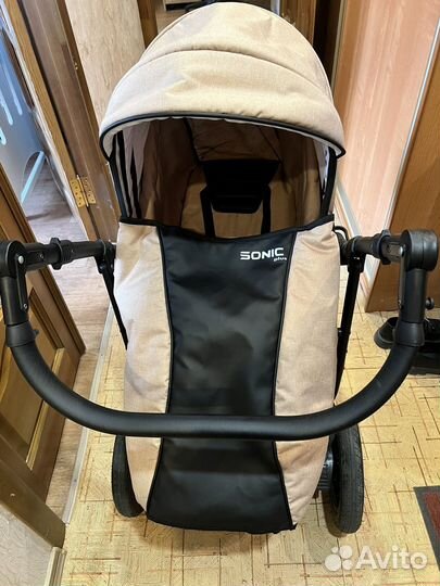 Коляска 3 в 1 верди соник плюс