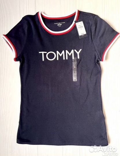 Футболка Tommy Hilfiger 48 L новая