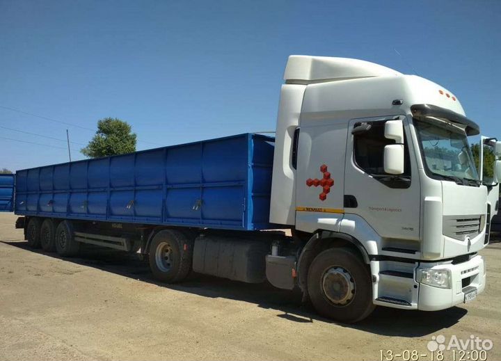 Водитель категории CE на зерновоз