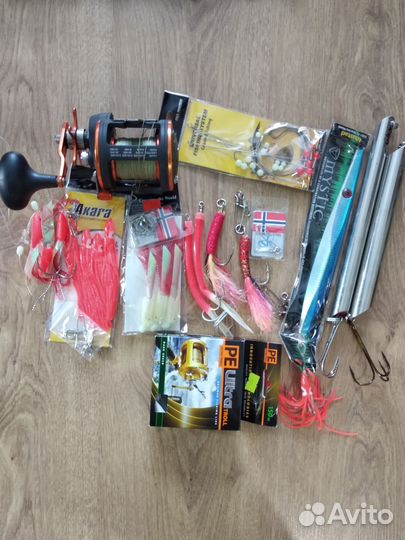 Набор для морской рыбалки
