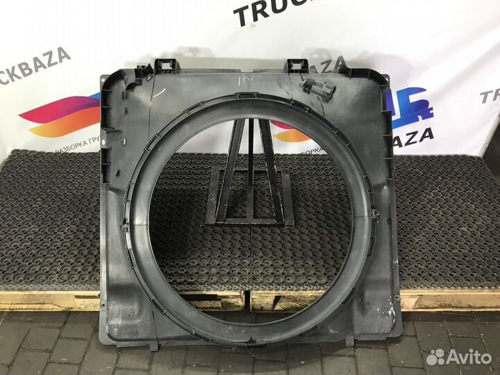 Диффузор радиатора Daf XF106