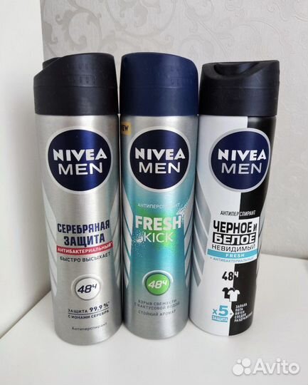 Дезодорант мужской женский нивея гель для душа