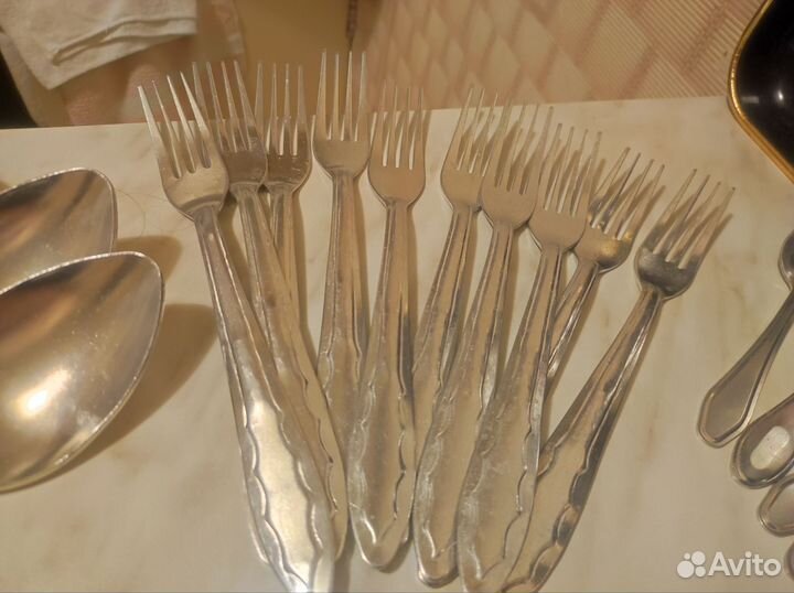 Набор столовых приборов СССР