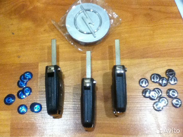 Корпус для выкидного ключа opel, 2-3 кнопки