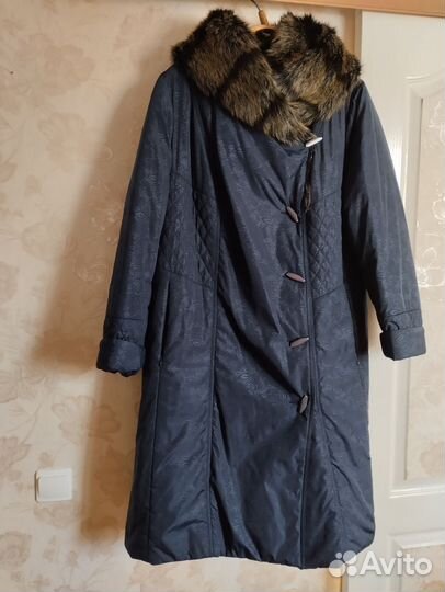 Пальто женское зимнее 52 54 новое