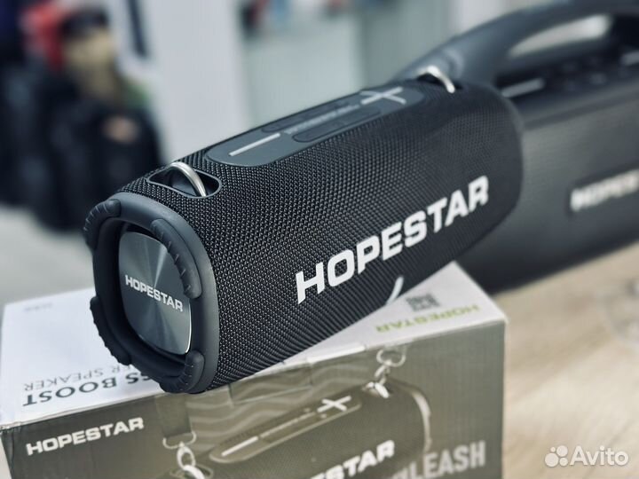 Мощная блютуз колонка hopestar h50 играет как jbl