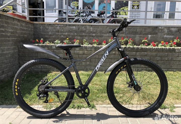 Велосипед алюминиевый