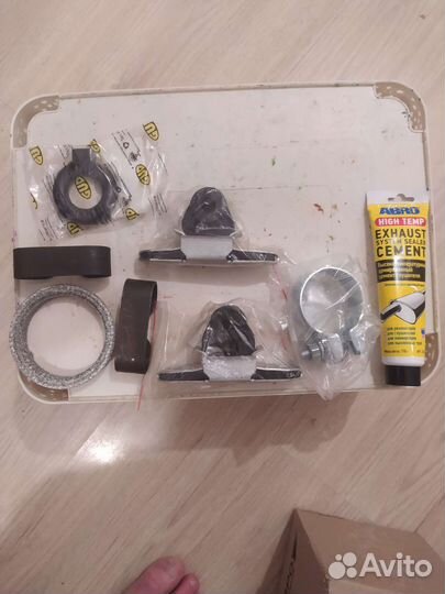 Глушитель на volkswagen t4