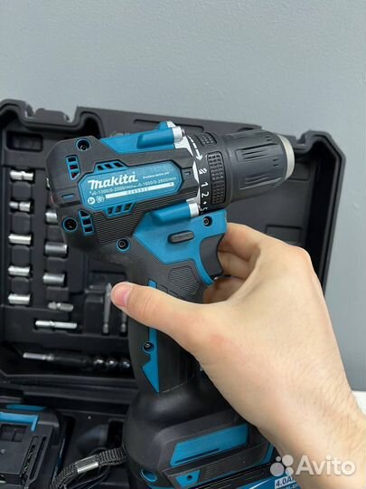 Шуруповерт Makita 36v бесщеточный + набор