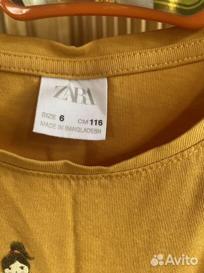 Свитшот zara для девочки