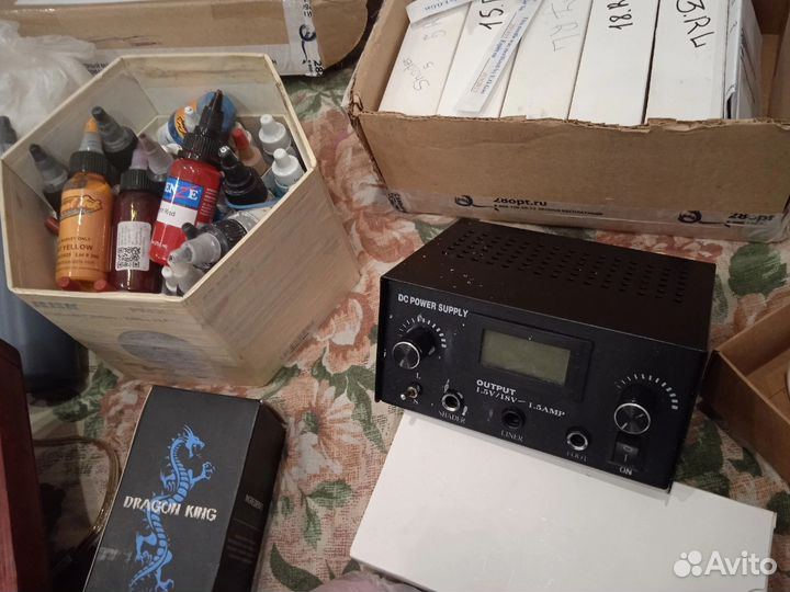Оборудование для тату