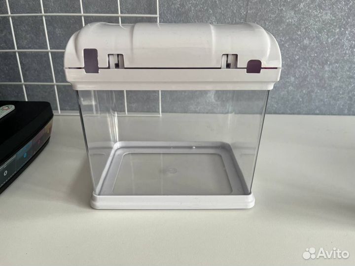 Аквариум для рыбок 3 л+биостарт