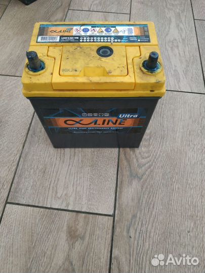 Аккумулятор Б\У для Дэу Матиз 44 Ач пп